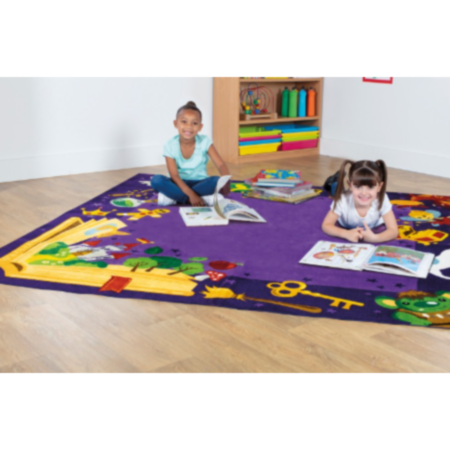 Classroom Magical Story Time Carpet