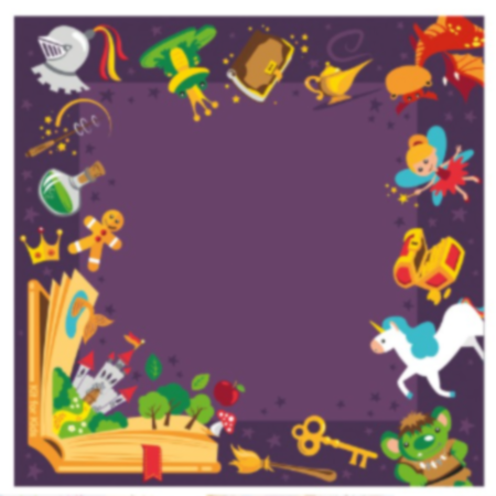 Classroom Magical Story Time Carpet