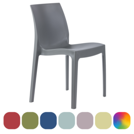 Strata Plastic Cafe Bistro Chair