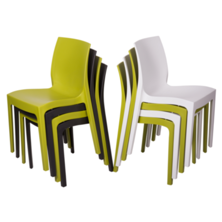 Strata Plastic Cafe Bistro Chair