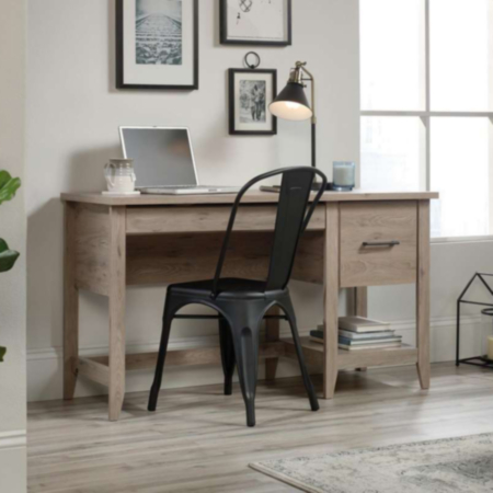 Summit Laurel Oak Sleek Home Office Desk 