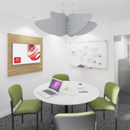 Piano Scales Acoustic Suspended Office Ceiling Raft Sun