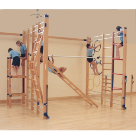 School Universal Super Nova Indoor PE Climbing  Frame