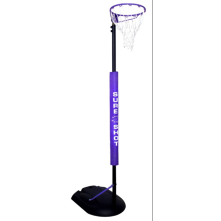 Sure Shot 503 School Indoor/Outdoor Netball Goal Post Unit