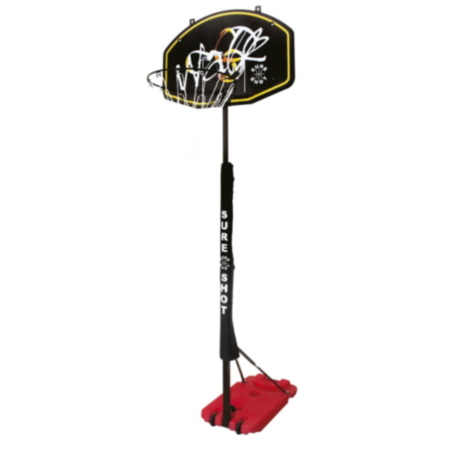 Sure Shot Hotshot School Basketball Coloured Backboard