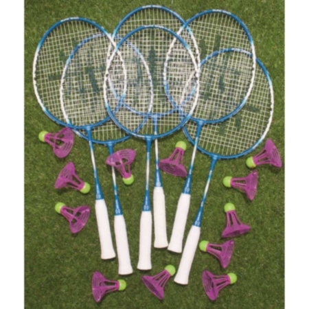 Sure Shot Quick Fit Primary Badminton Set