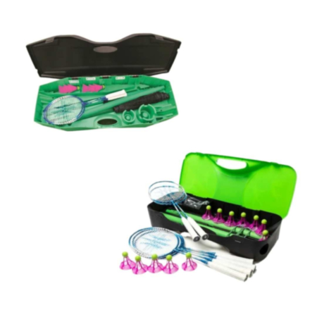 Sure Shot Quick Fit Primary Badminton Set