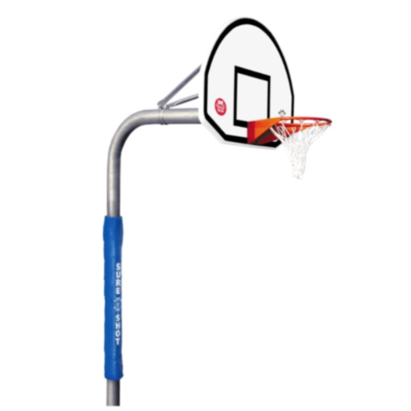 Sureshot Original Gooseneck School Basketball Net with No Padding