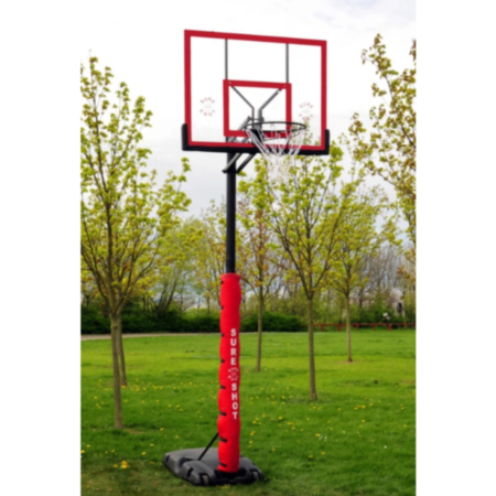 Sureshot Quick Adjust Acrylic School PE Basketball Unit Acrylic