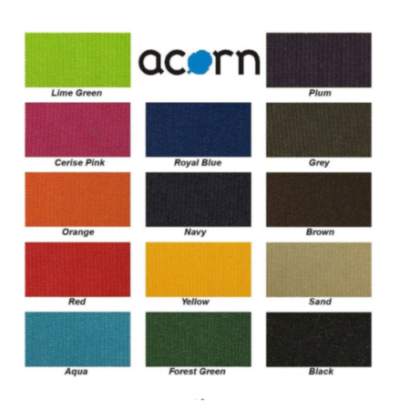 Acorn Bean Cube Classroom Seats- Set of 4