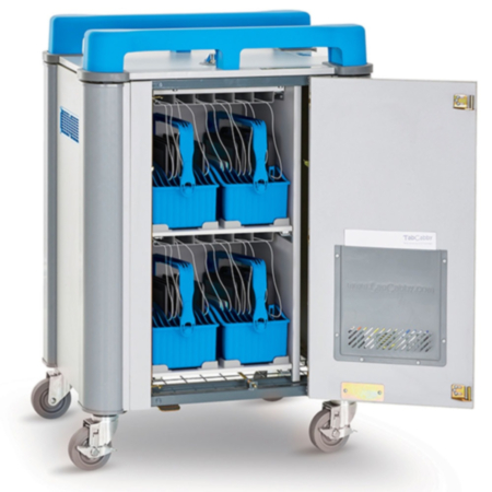 LapCabby TabCabby 20-32V Blue Compact Tablet Charge Only Unit