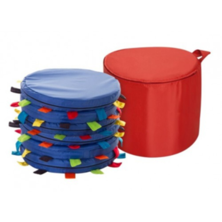 Early Years Sensory Multi-Functional Touch Tag Carry Cushion