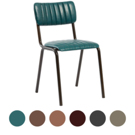 Tavo Stacking Restaurant Bistro Side Chair