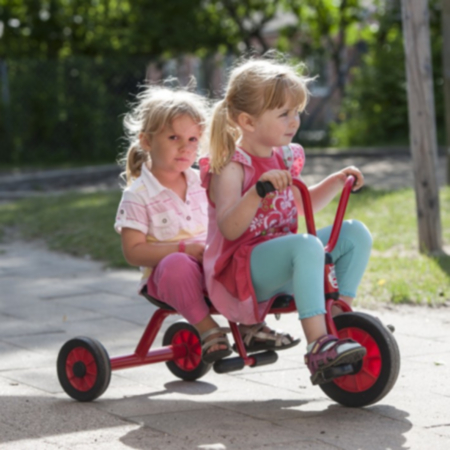 Early Years Outdoor Winther Mini Viking Taxi Tricycle