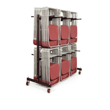 Folding Chair Trolley To Hold 140 Folding Chairs