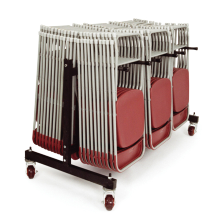 Folding Chair Trolley To Hold 70 Folding Chairs