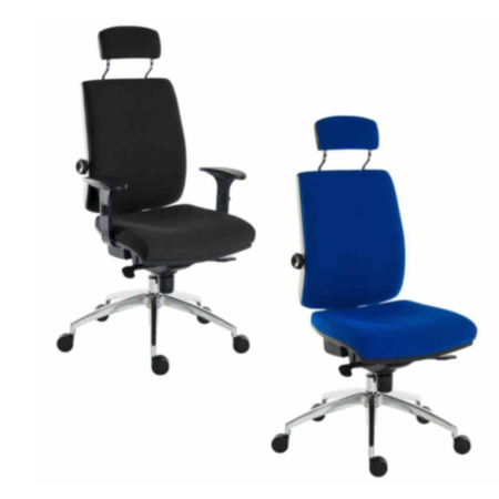 Ergo Plus Premier Operator Chair With Headrest