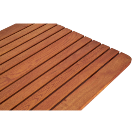 Terras Large Wooden Outdoor Folding Cafe Bistro Table