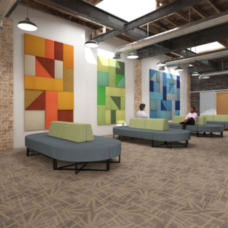Piano Rectangle Acoustic Wall Tiles