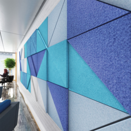 Piano Square Acoustic Wall Tiles