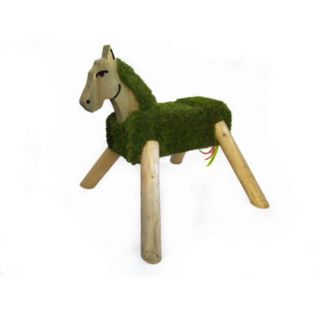 Timotay Outdoor Playground Sensory Grass Standing Pony Seating