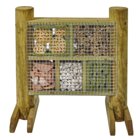 Outdoor Wooden Discovery Bug Hotel