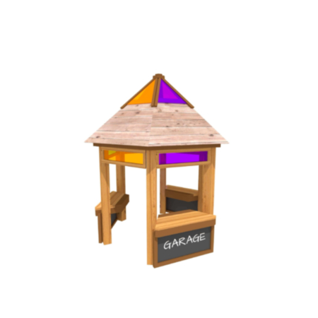 Timotay Outdoor Role Play Playground Shelter