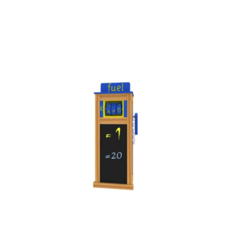 Timotay Outdoor Playground Role Play Petrol Pump