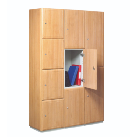 Timber Door Locker End Panels