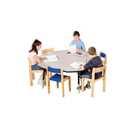 Tuf -Top Height Adjustable Flower Classroom Table