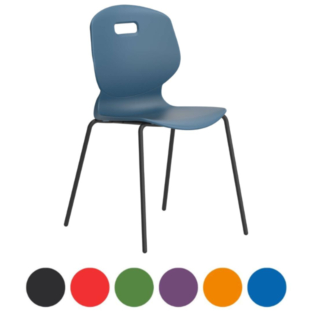 Titan Arc Four Leg Classroom Chair