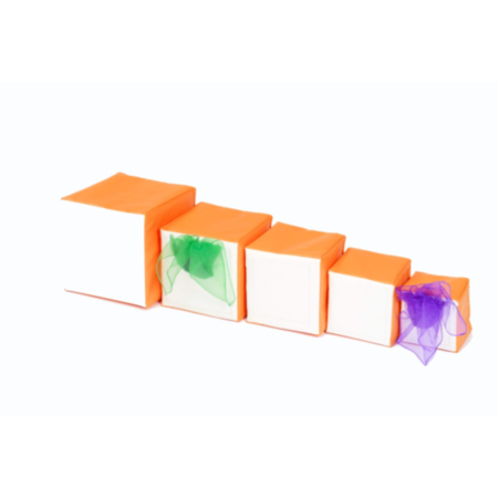 Early Years 5 Piece Stackable Cube Set