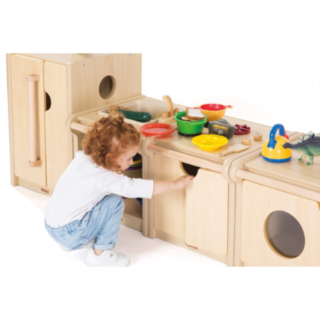 Early Years Maple Indoor Role Play Sink