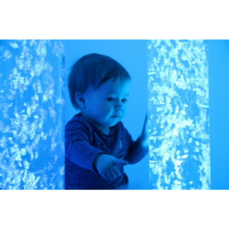 Early Years 1.75M Touch Sensory Bubble Tube - 200mm Diameter