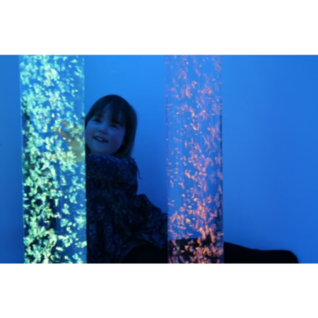Early Years 1.5M Touch Sensory Bubble Tube - 200mm Diametre