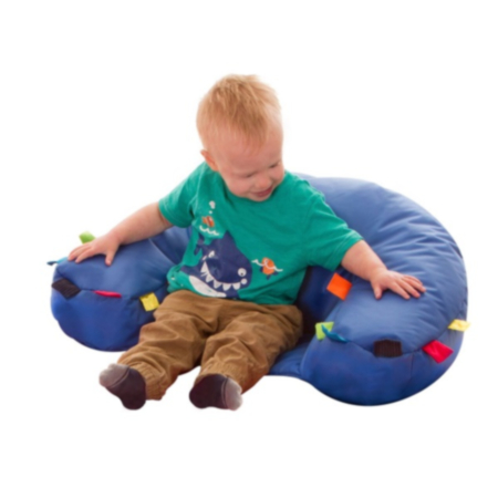 Sensory Touch Tag Support Cushion