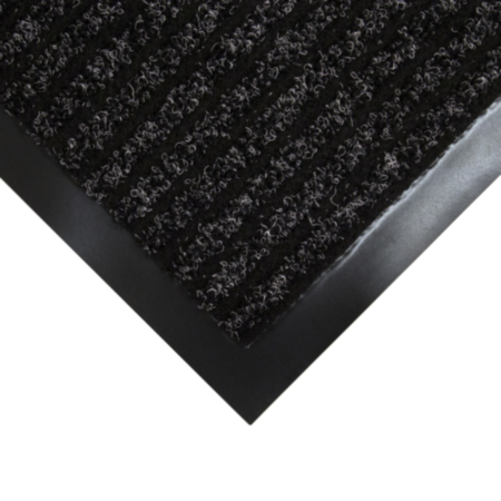 Toughrib Mat Charcoal 0.8m X 1.2m