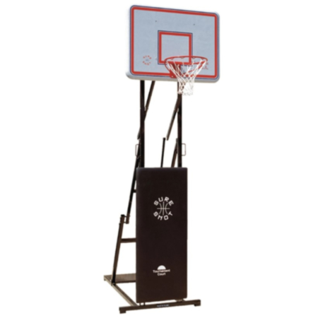Sure Shot School Basketball Goal Tournament Court Unit