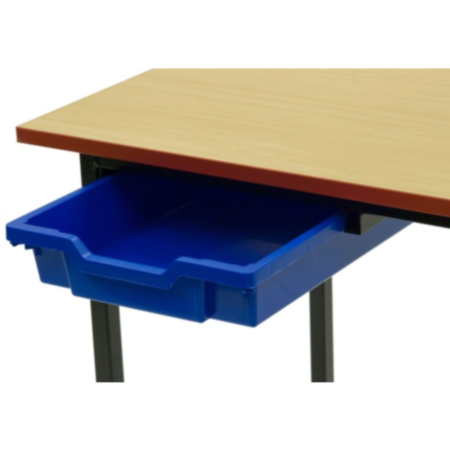 Rectangle Classroom Tables With Trays