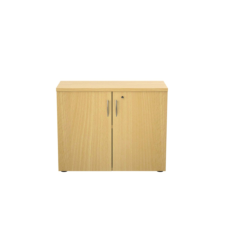Regent 800mm Low Cupboard - Nova Oak