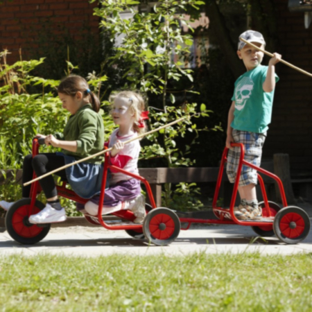Early Years Playground Winther Viking Ben Hur Trailer
