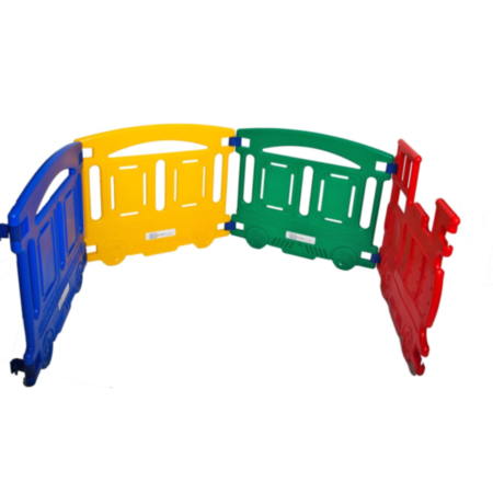 Kiddi Train Early Years Room Divider Panels - Set of 4