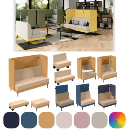 Trinity Office Modular Soft Seating