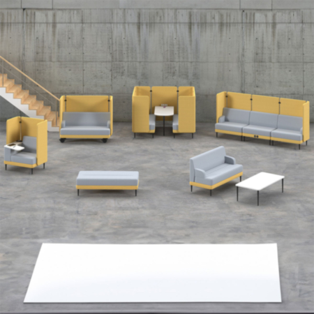 Trinity Office Modular Soft Seating