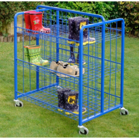 Maxi Wellie Storage Trolley