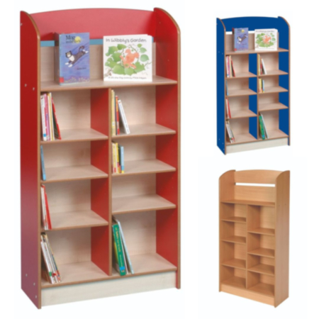 Cumbria Single Sided 1500 Library Bookcase