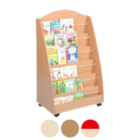 Single Sided Face on Children&#039;s Book Display