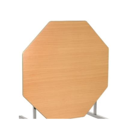 Octagonal Tilt Top Table with Duraform Edge