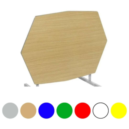 Octagonal Tilt Top Table with Duraform Edge