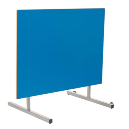 Rectangular Tilt Top Table - MDF Edge